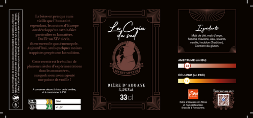La Croix du Sud - Abbaye - 33 CL