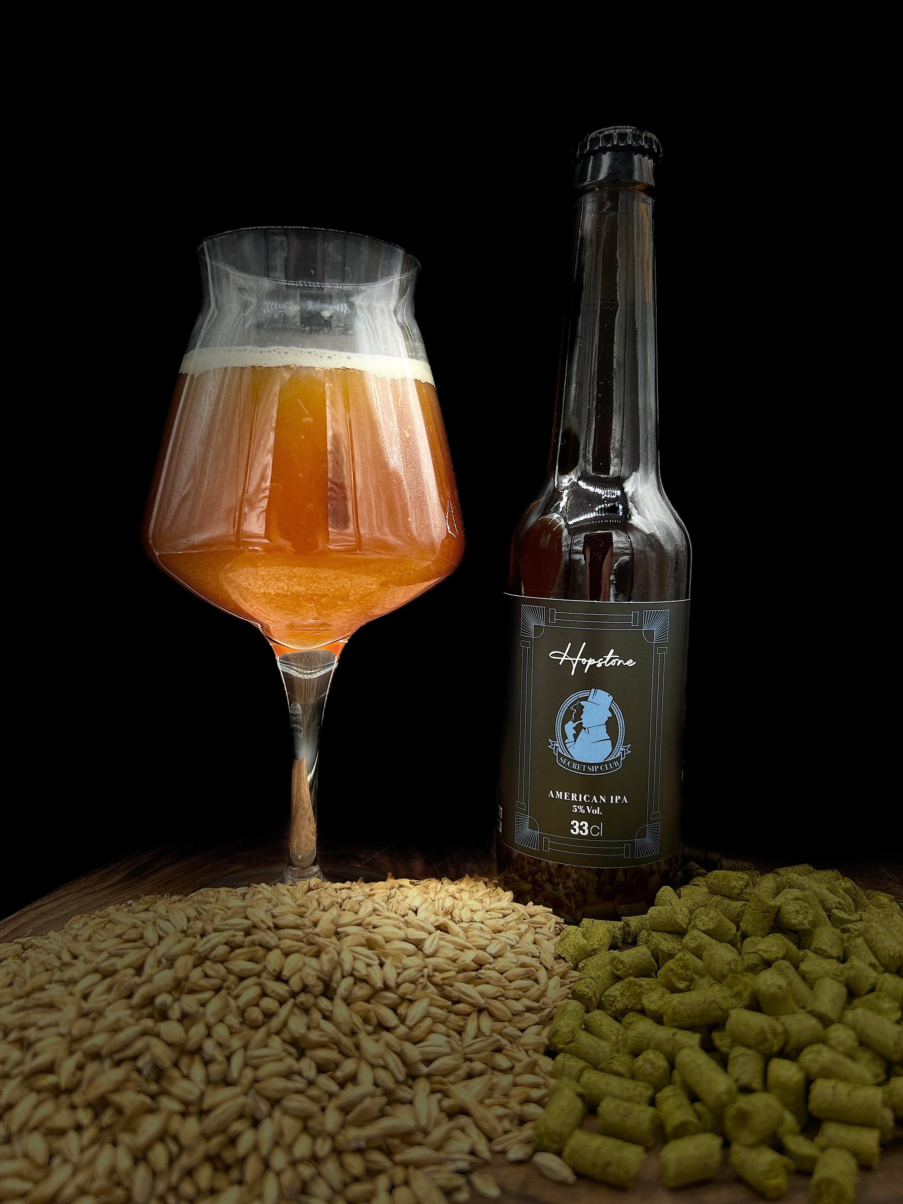 HopeStone -IPA- 33 CL