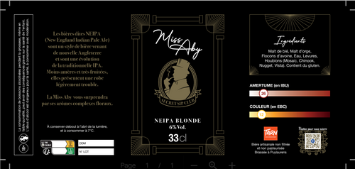 Miss Aby -NEIPA - 33 CL