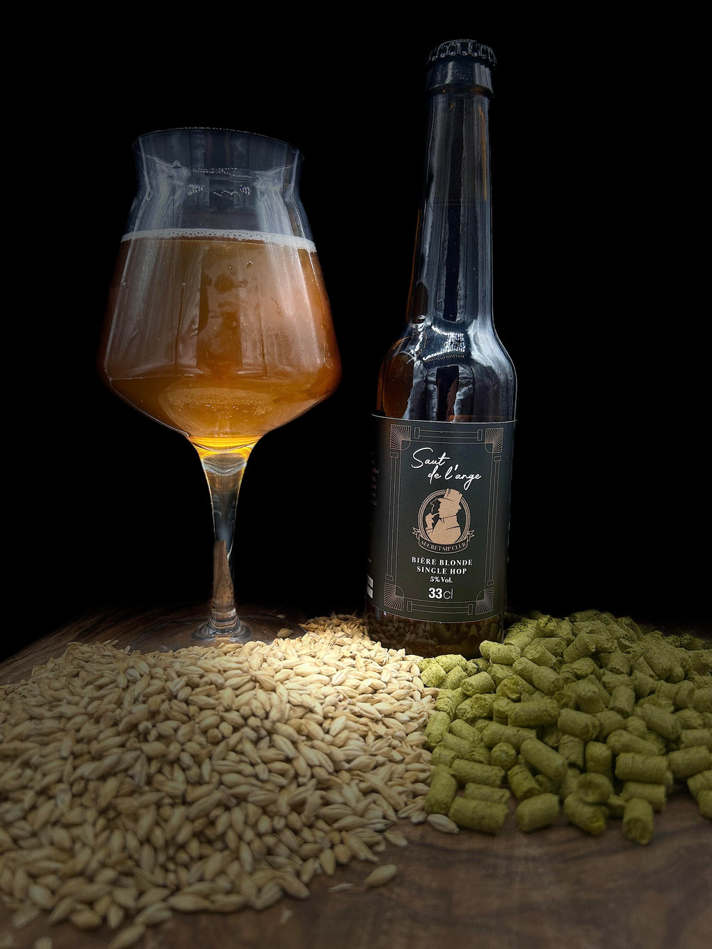 Pack découverte 6 bières 33 CL