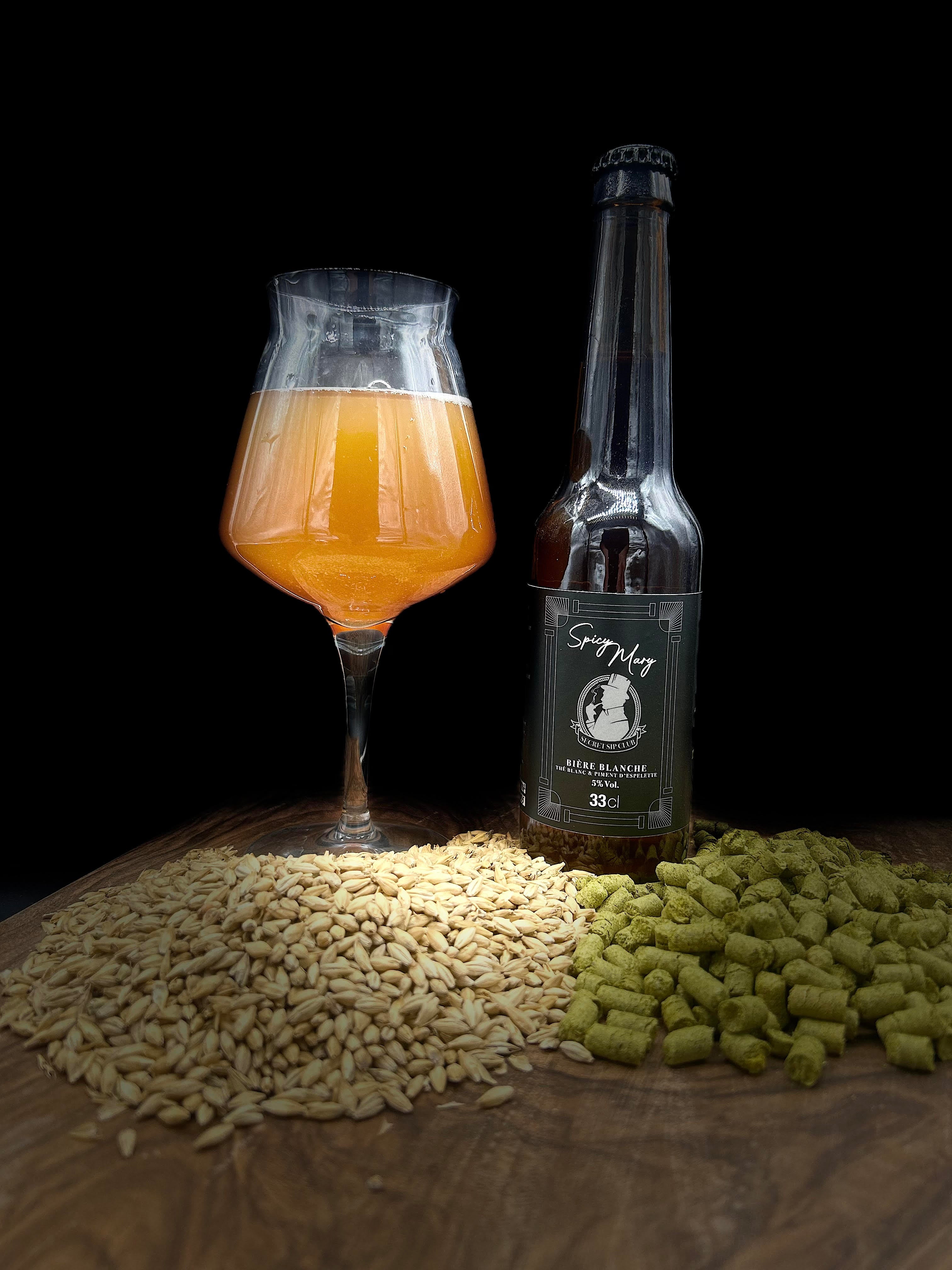 Pack découverte 6 bières 33 CL